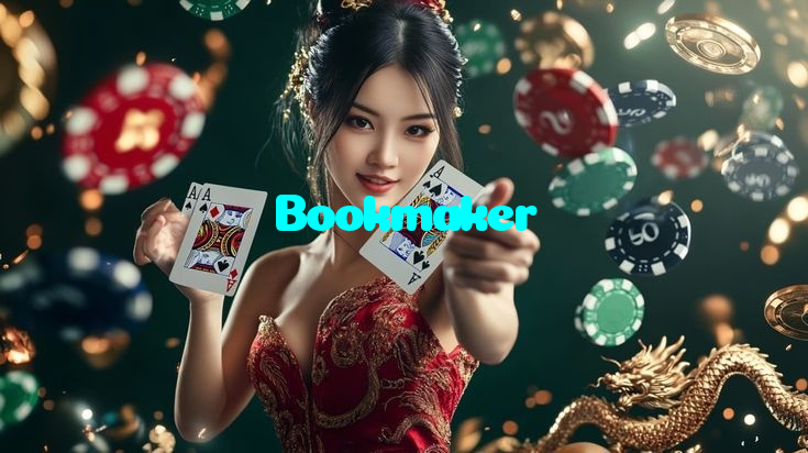 Bookmaker casino presented on mobile device in Pakistan with slots and live games