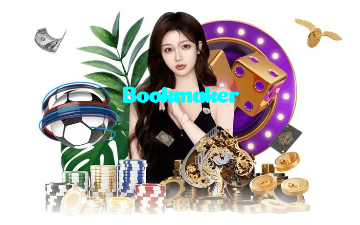 Bookmaker casino presented on mobile device in Pakistan with slots and live games
